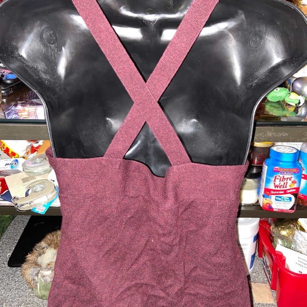 Moda International Sweater Tank Top - Picture 3 of 4